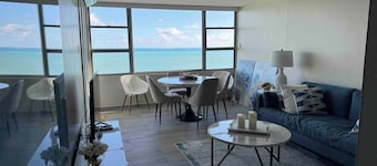 Oceanfront Paradise Marina Views Balcony