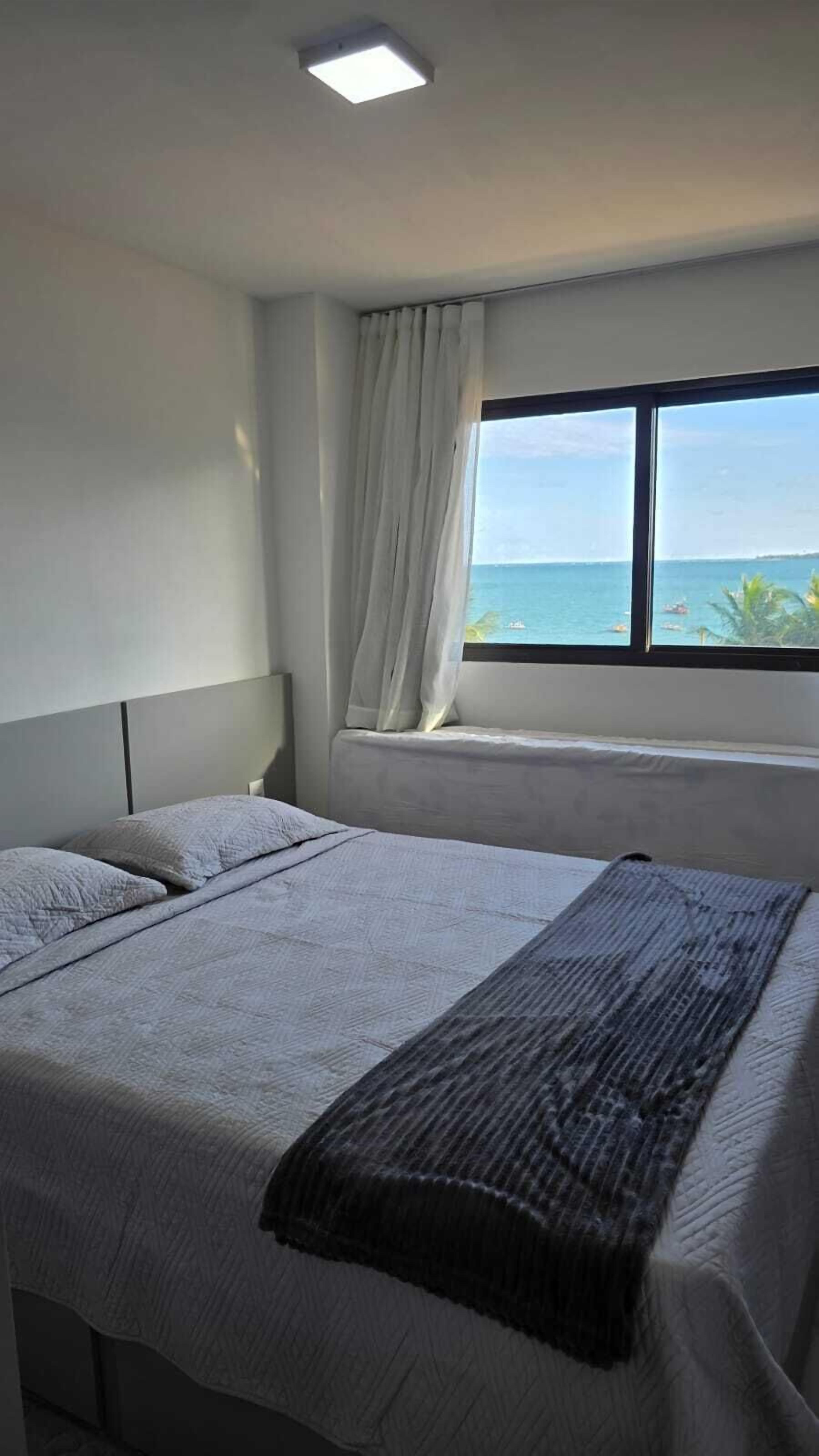 Appartement Deluxe, vue plage | Espace de travail pour ordinateur portable, Wi-Fi gratuit