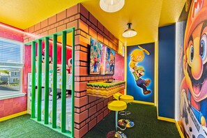Children's area