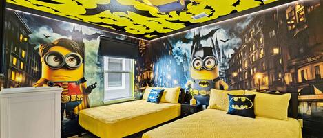 7 soverom, strykejern/-brett, wi-fi og sengetøy