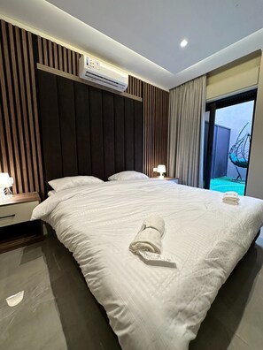 Apartment, 1 Bedroom, Accessible, Smoking | 1 bedroom - Charming Amman Apartment With Modern Ameniti (Amman)