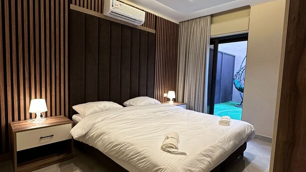Apartment, 1 Bedroom, Accessible, Smoking - 003 Al-najeh JRE Apartments For Rent ave (Amman)