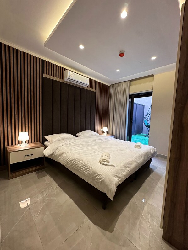 Apartamento, 1 quarto, acessível, para fumantes | 1 quarto