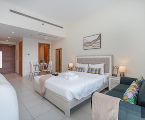 1 bedroom, iron/ironing board, WiFi, bed sheets