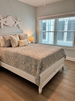 3 bedrooms, iron/ironing board, free WiFi
