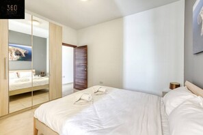 Desk, iron/ironing board, travel cot, free WiFi