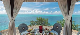Unique Caribbean Secluded Open Air Villa 3 Bedroom
