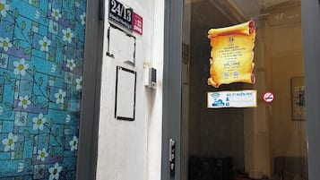 住宿正面