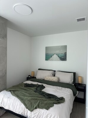 1 chambre, Wi-Fi, literie fournie