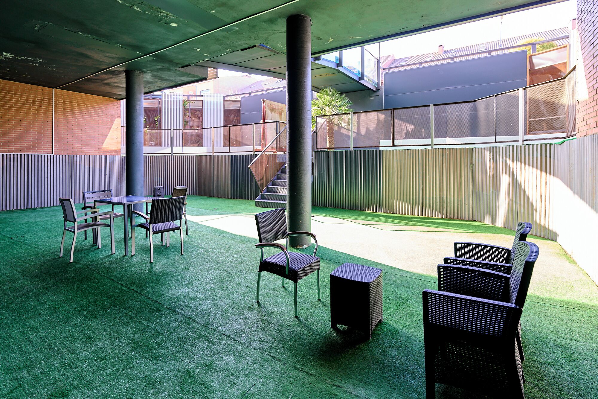Terraza o patio