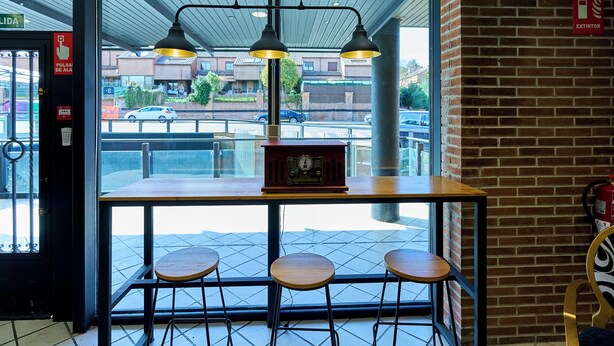 Entrada interior