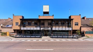 Voorkant van accommodatie