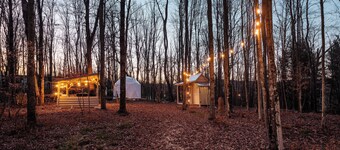 Outlier Inn Small Dome on Farm Upstate Catskills