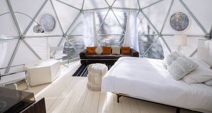 Outlier Inn Small Dome on Farm Upstate Catskills