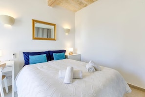 2 Schlafzimmer, Schreibtisch, WLAN, Bettwäsche