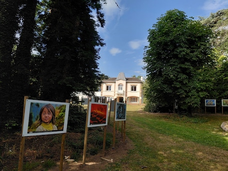 Fachada. Château de la Garenne