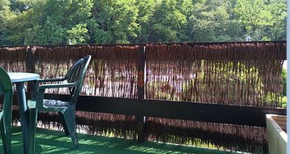 Petit Duplex terrasse en dernier étage avec magnifique vue dégagé sur le Vercors