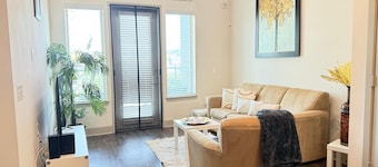 Charming 1-bdr apt in terrific Frisco next to Toyota Stadium with WiFi & fitness