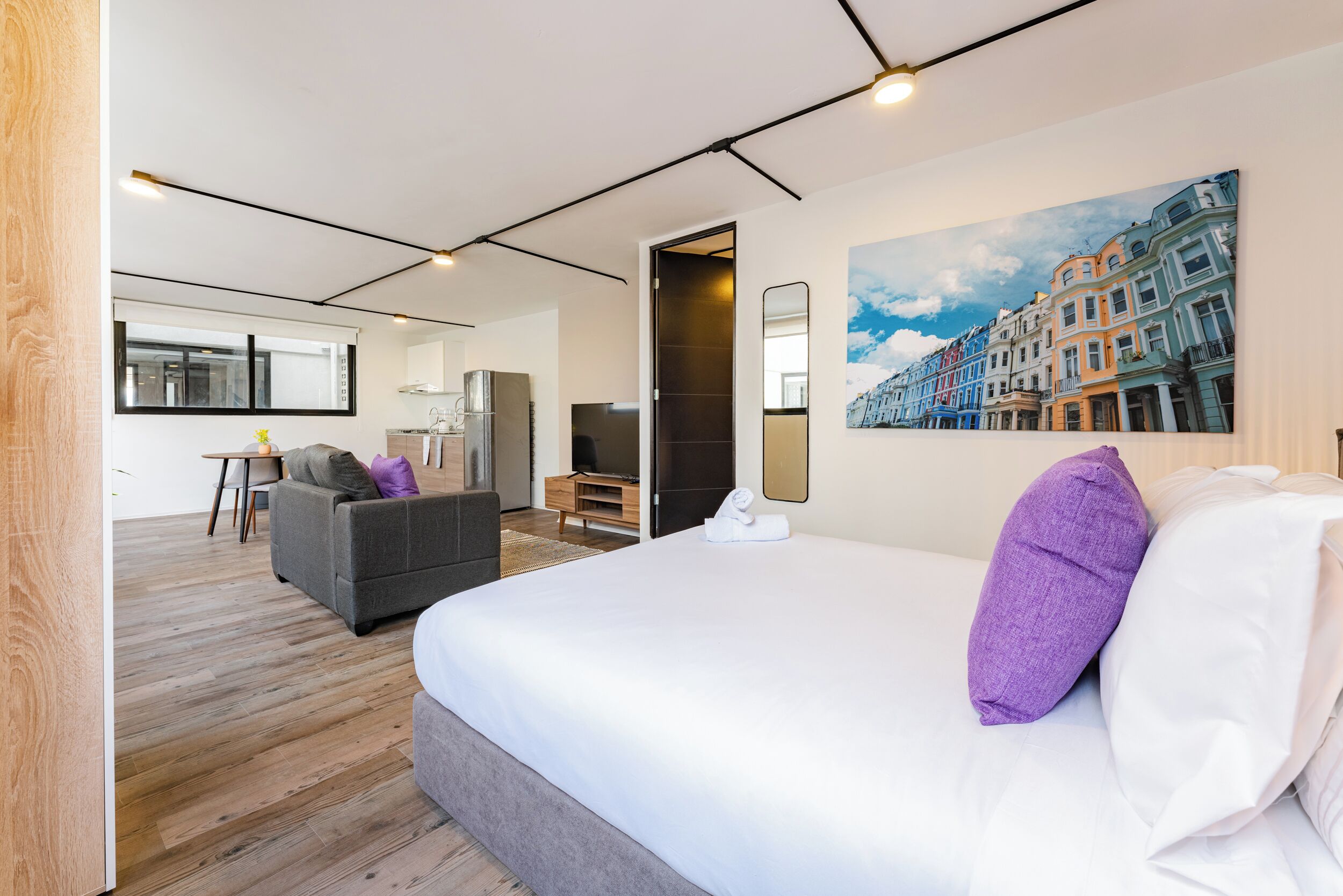 1 chambre, Wi-Fi, draps fournis