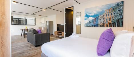 1 bedroom, WiFi, bed sheets