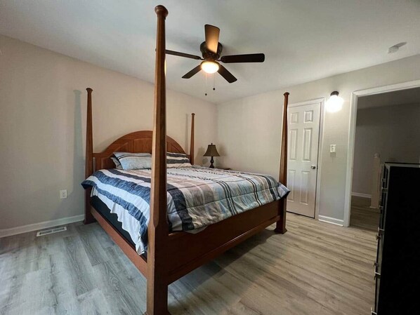 2 bedrooms, free WiFi
