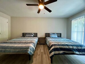 2 bedrooms, free WiFi