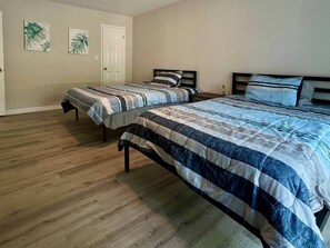 2 bedrooms, free WiFi