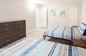 2 bedrooms, free WiFi, bed sheets