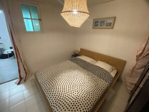 2 chambres, draps fournis