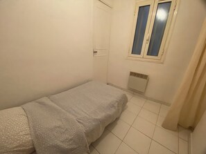 2 habitaciones y ropa de cama 