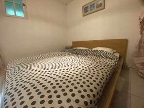 2 chambres, draps fournis