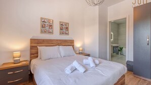 2 室のベッドルーム、アイロン / アイロン台、旅行用ベビーベッド、WiFi