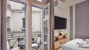 Apartamento | 1 dormitorio y espacio para trabajar con un portátil