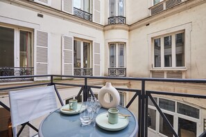 Appartement | Buiten dineren