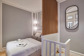 Apartment | 1 bilik tidur, ruang kerja komputer riba, seterika/papan seterika