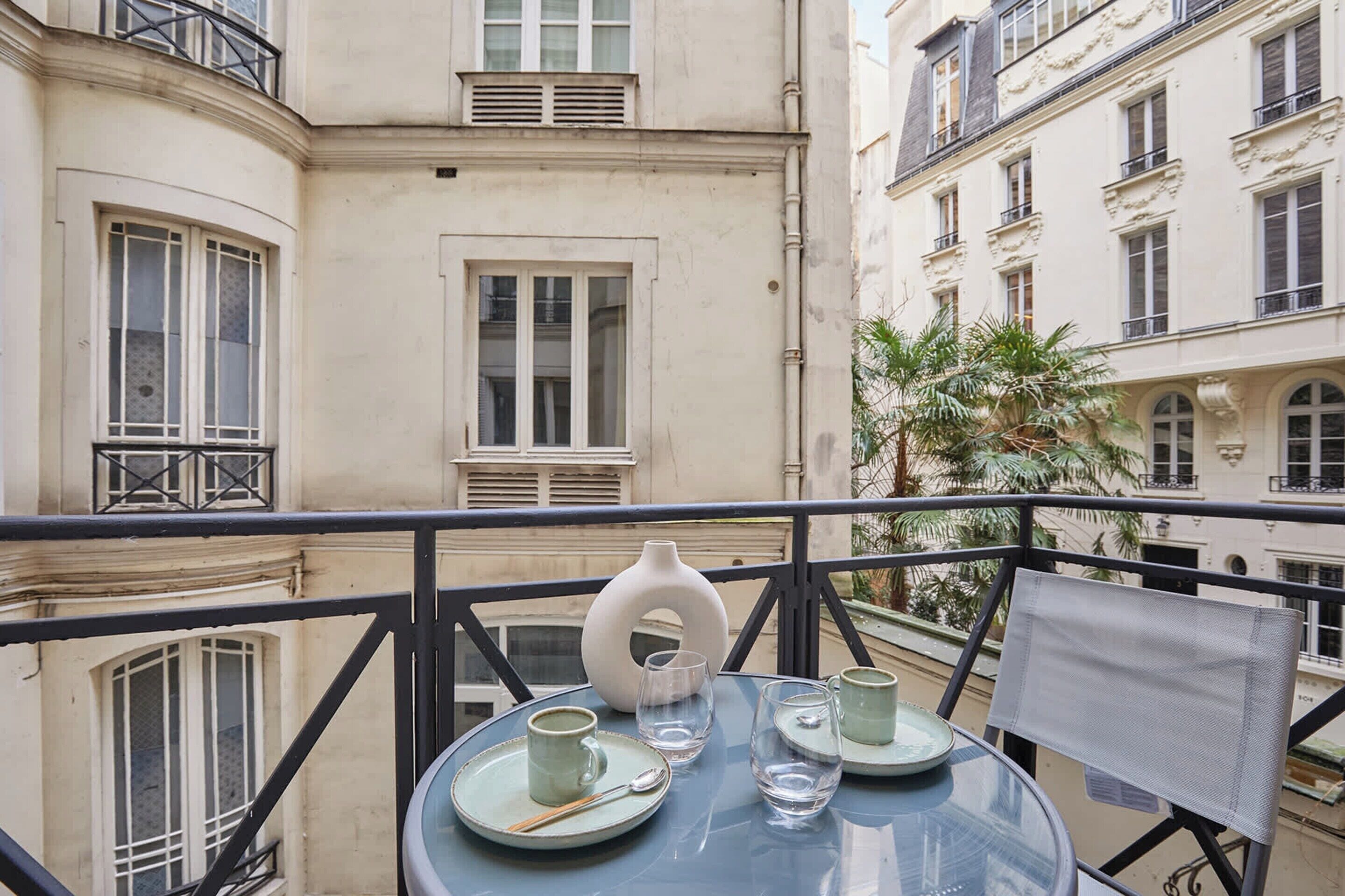 Apartamento | Opções para refeição ao ar livre