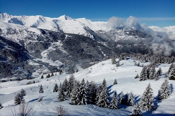 Snow and ski sports