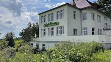 Façade de lâhĂ©bergement