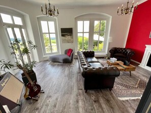 Living area - Hotel Waldhaus Pulsnitz (Pulsnitz)