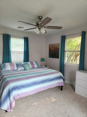 3 bedrooms, free WiFi, bed sheets