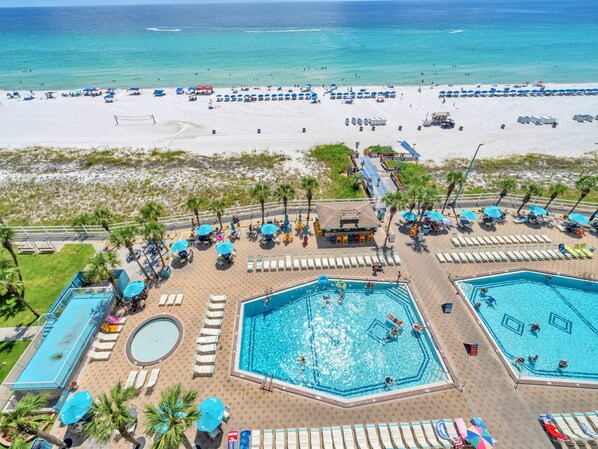 Condo, Multiple Beds (The Summit 1020) | Pool | Outdoor pool