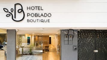 Fachada del alojamiento