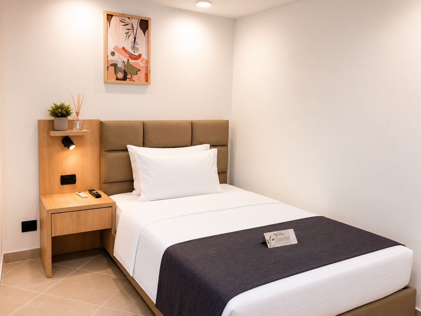 Habitación individual económica | Wifi gratis