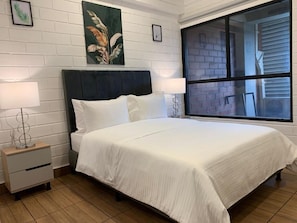 Quarto casal clássico | Wi-Fi de cortesia