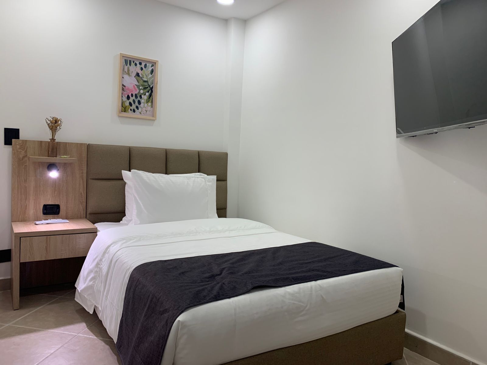 Yhden hengen economy-huone | Ilmainen Wi-Fi