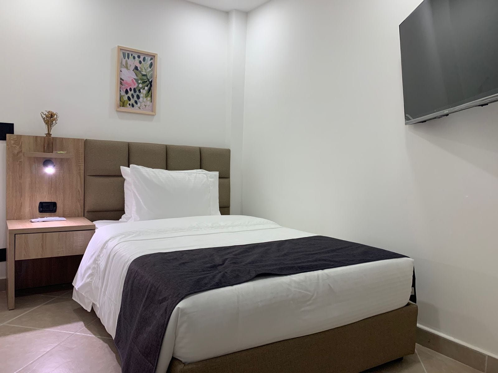 Habitación individual económica | Wifi gratis