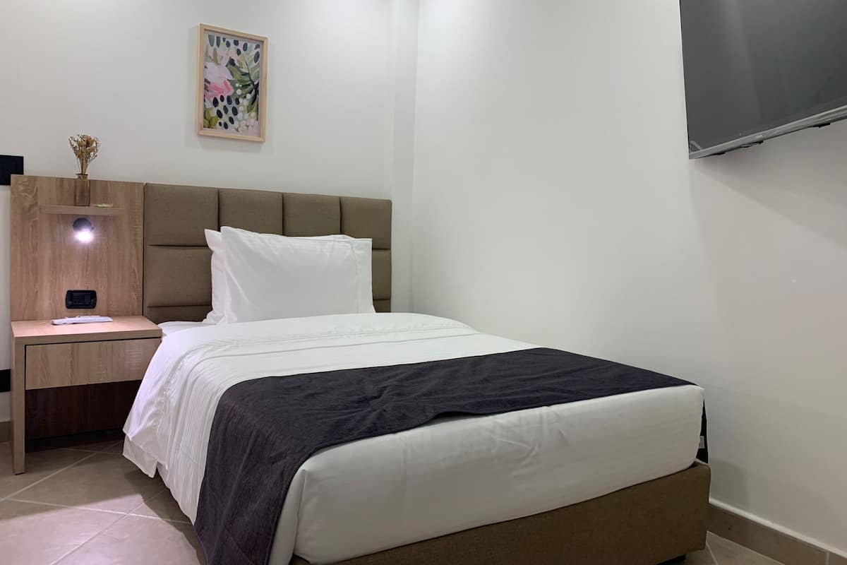 Habitación individual económica | Wifi gratis