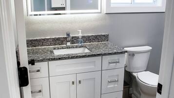 패밀리 코티지, 공원 전망 | 욕실