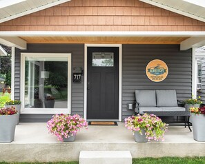 Front of property