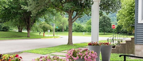 Family Cottage, Park View | Terrace/patio